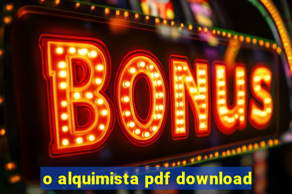 o alquimista pdf download